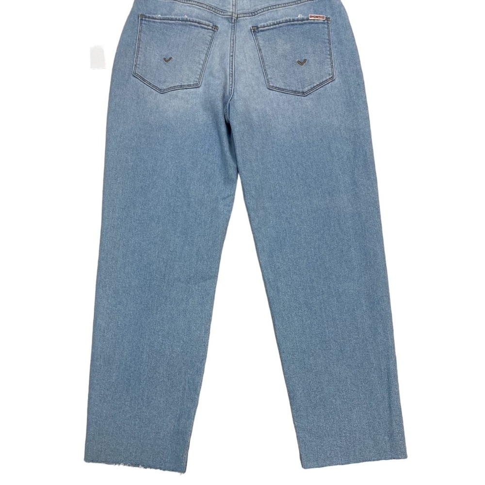 NWT Hudson Jeans Kass High Rise Straight Ankle in Mischa Size 28 & 30 - Picture 8 of 12